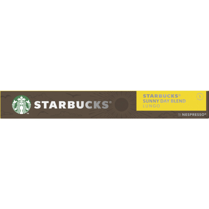 Starbucks Nespresso sunny day blend capsules