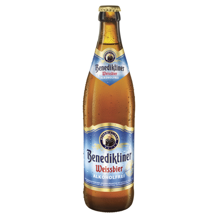 Benediktiner Weizen alkoholfrei