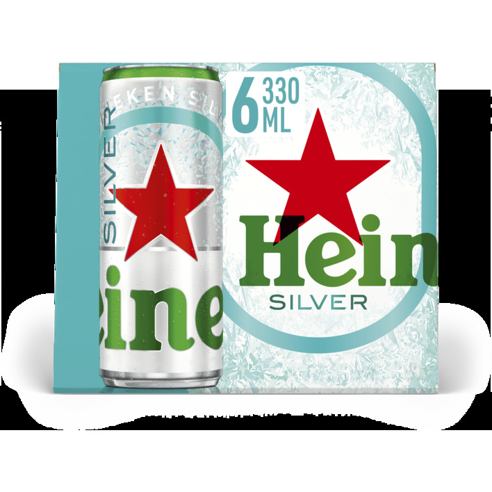 Heineken Silver 6-pack
