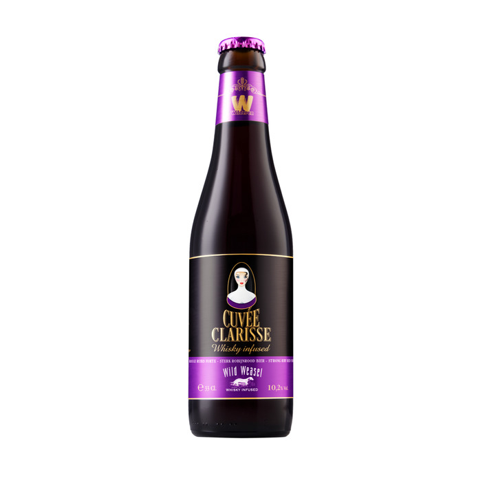 Brouwerij Wilderen Cuvee clarisse whisky infused