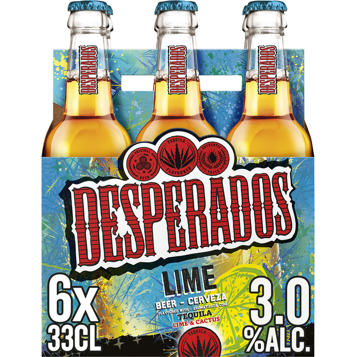Desperados Lime 6-pack