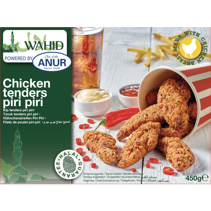Wahid Halal chicken tenders piri piri