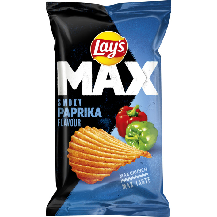 Lay's Max paprika