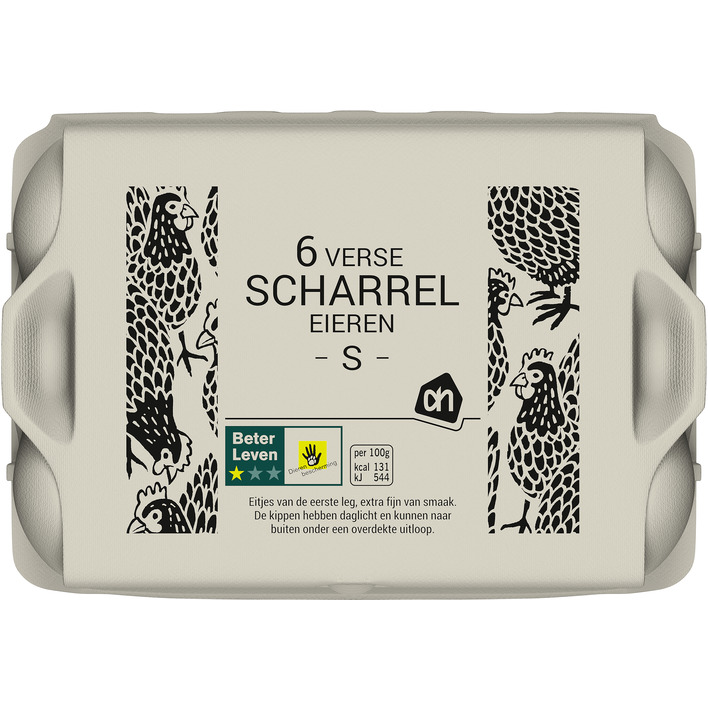 AH Verse scharreleieren S