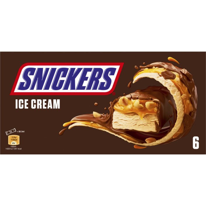 Snickers IJsrepen