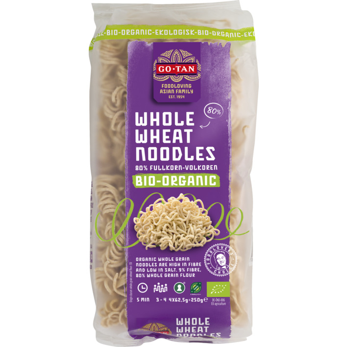 Go-Tan Whole wheat noodles organic