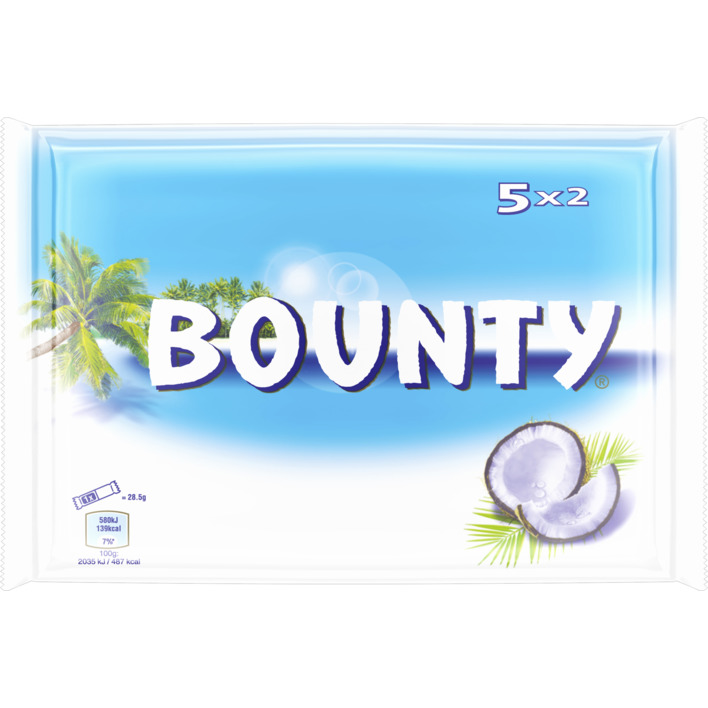 Bounty Melk 5-pack