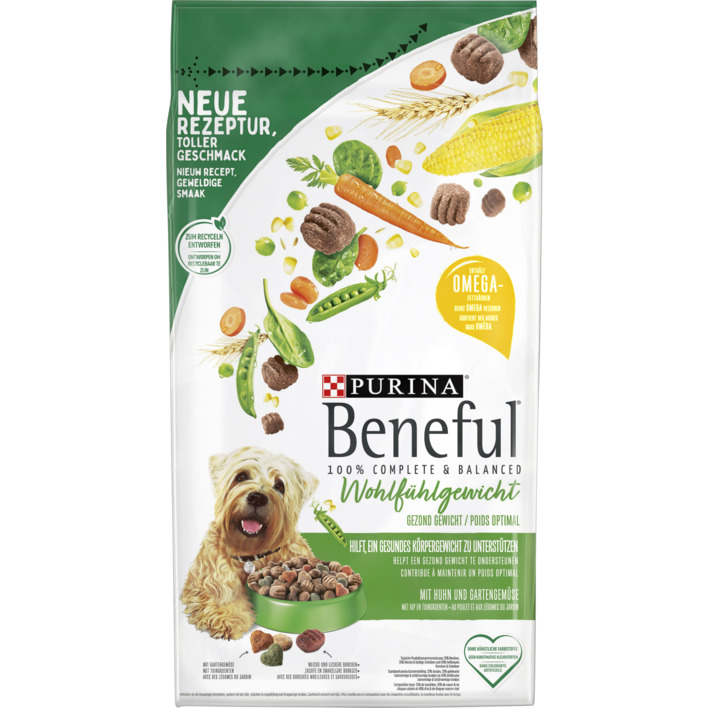 Beneful Gezond gewicht adult met kip en groenten