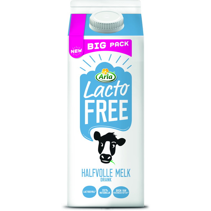 Arla Lactofree halfvolle melk