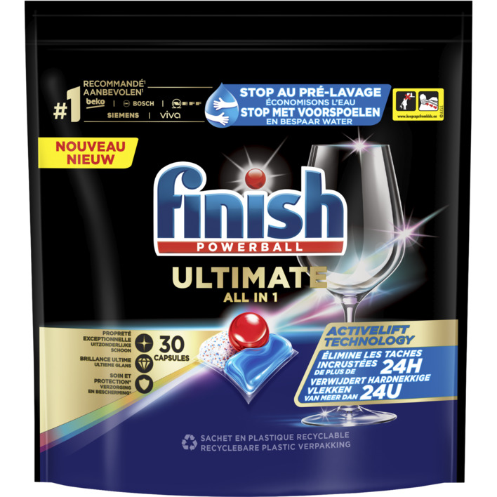 Finish Ultimate vaatwastabletten