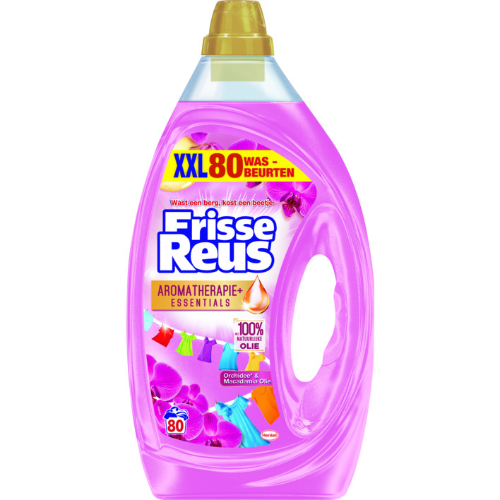 Frisse Reus Wasmiddel vloeibaar gel orchidee