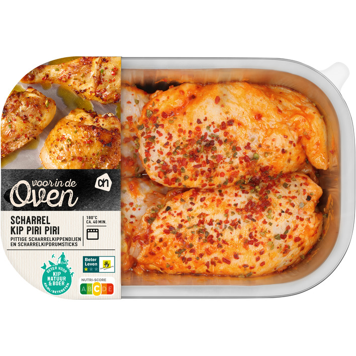 AH Oovenschotel scharrelkip piri piri