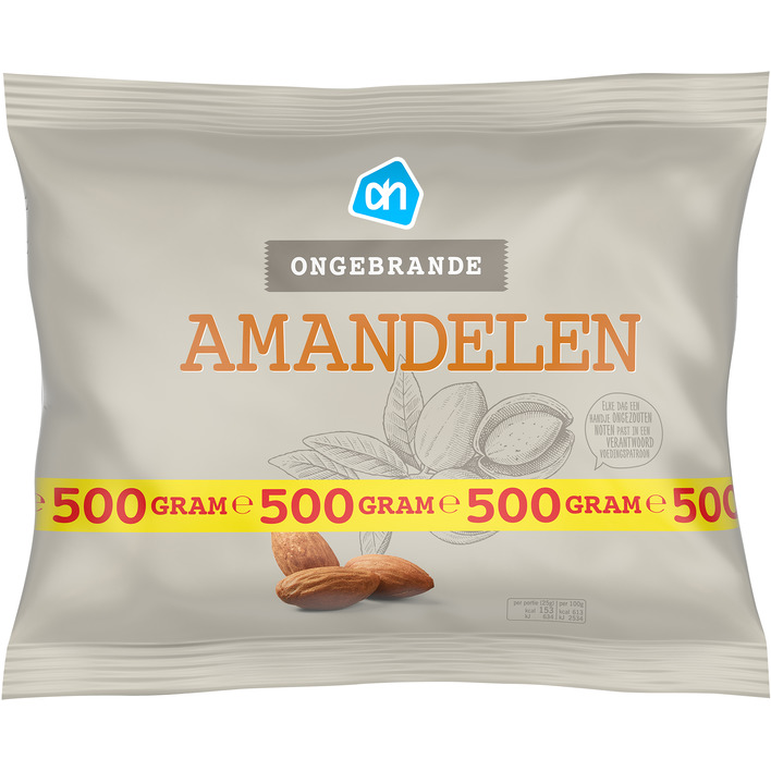 AH Terra Amandelen ongebrand