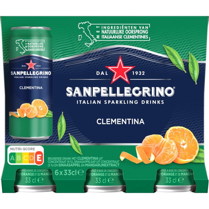 S. Pellegrino Clementina 6-pack