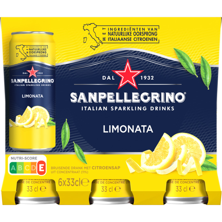 S. Pellegrino Limonata 6-pack