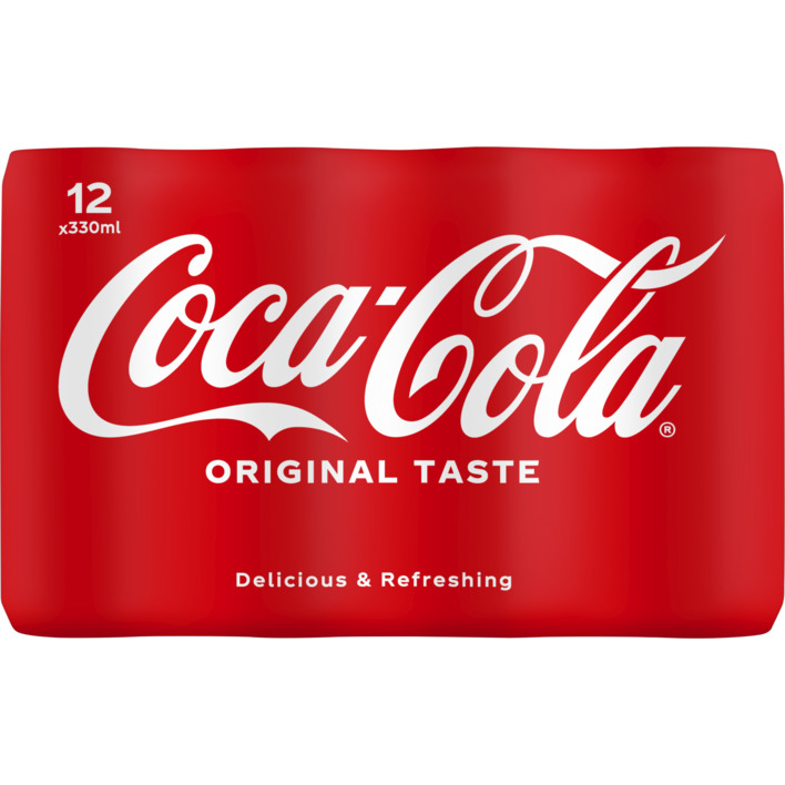 Coca-Cola Original taste regular 12-pack