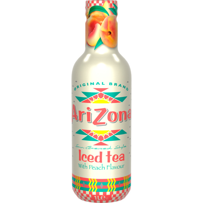 Arizona Green tea peach with honey
