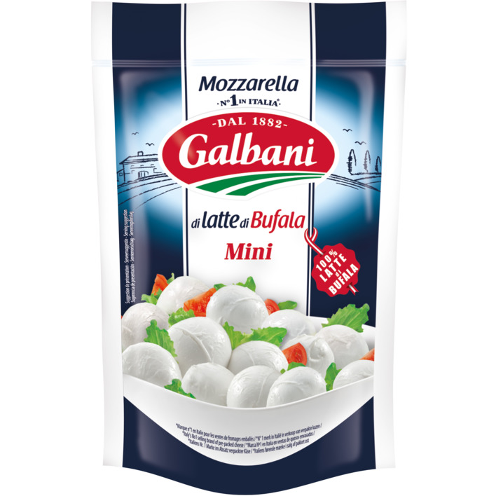 Galbani Mozzarella latte di bufala mini