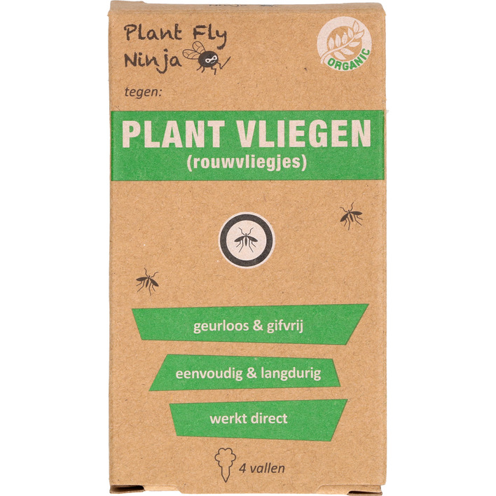 Super Ninja Tegen planvliegjes