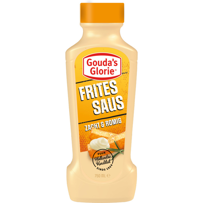 Gouda's Glorie Fritessaus zacht & romig