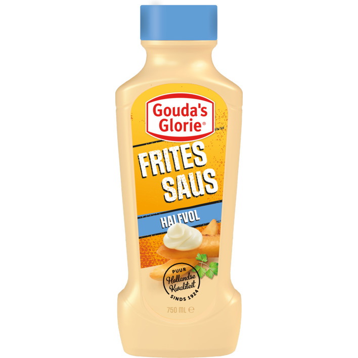 Gouda's Glorie Fritessaus halfvol