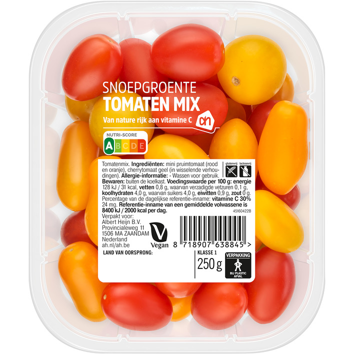 AH Snoepgroente tomatenmix