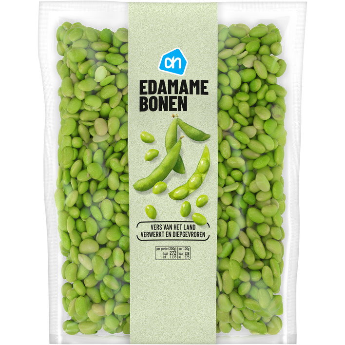 AH Terra Gepelde edamame boontjes