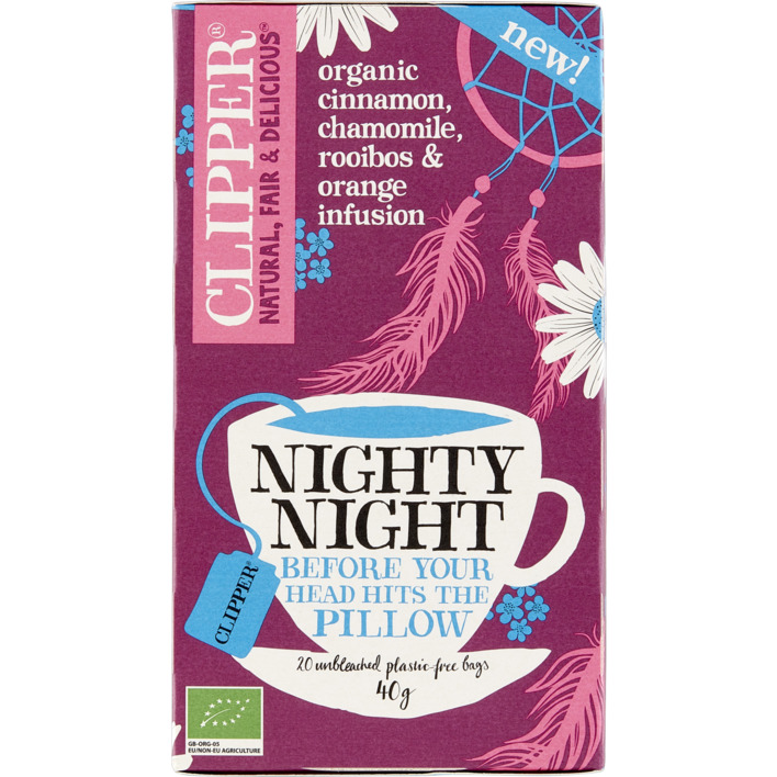 Clipper Nighty night organic infusion