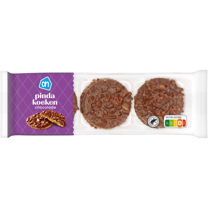 AH Pindakoeken chocolade
