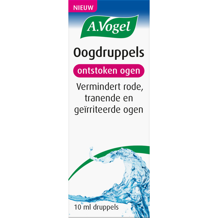 A.Vogel Oogdruppels ontstoken ogen