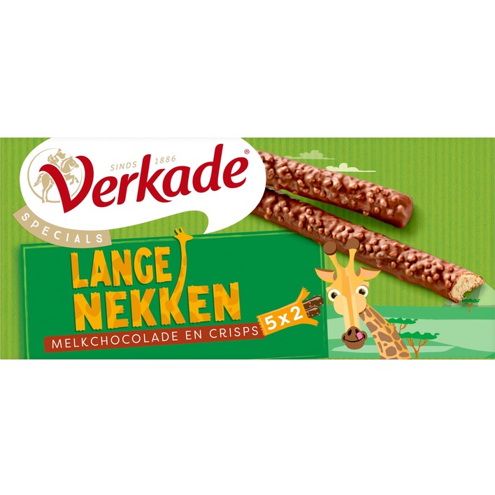 Verkade Lange nekken