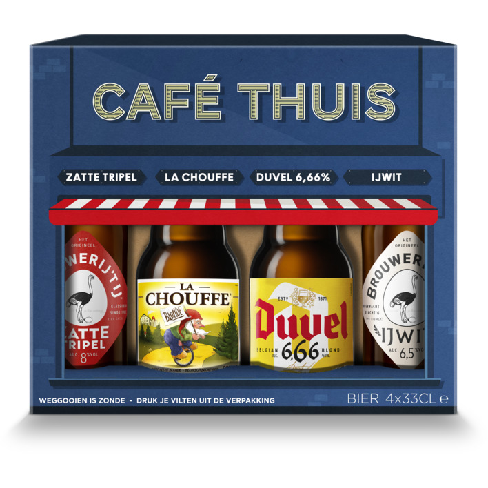 Duvel Café thuis
