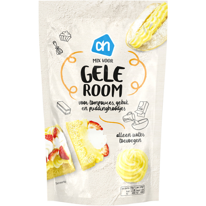AH Mix voor gele room