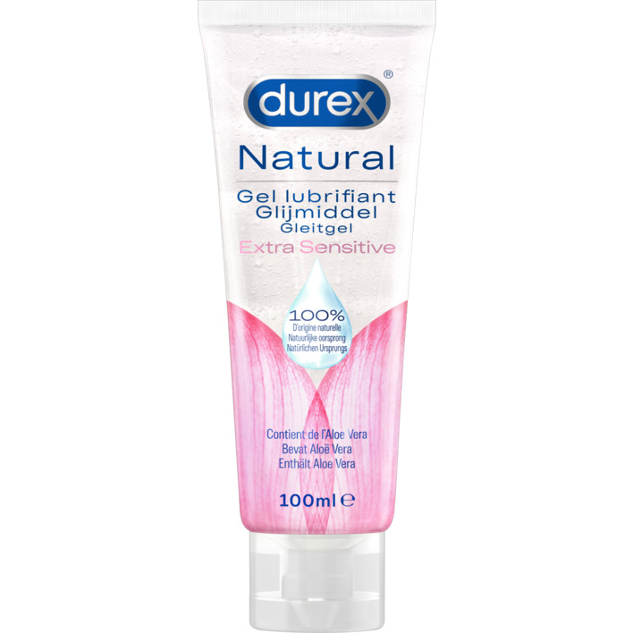 Durex Natural extra sensitive glijmiddel