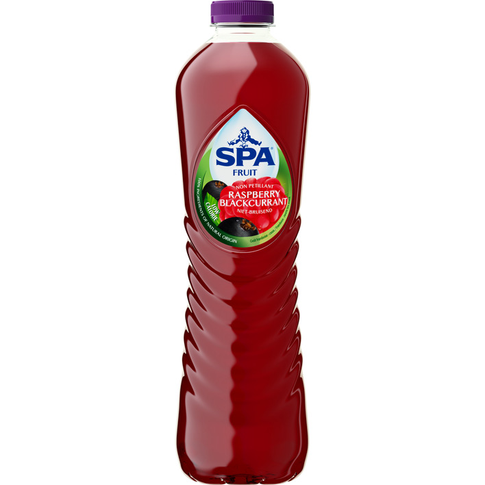 Spa Fruit raspberry blackcurrant
