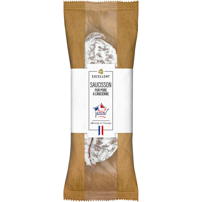 AH Excellent Saucisson sec a l'ancienne