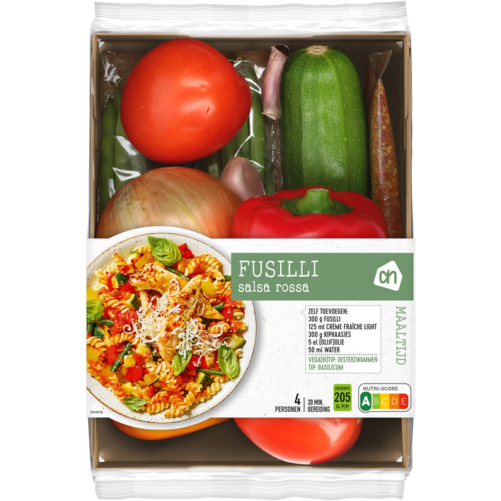 AH Fusilli salsa rossa verspakket