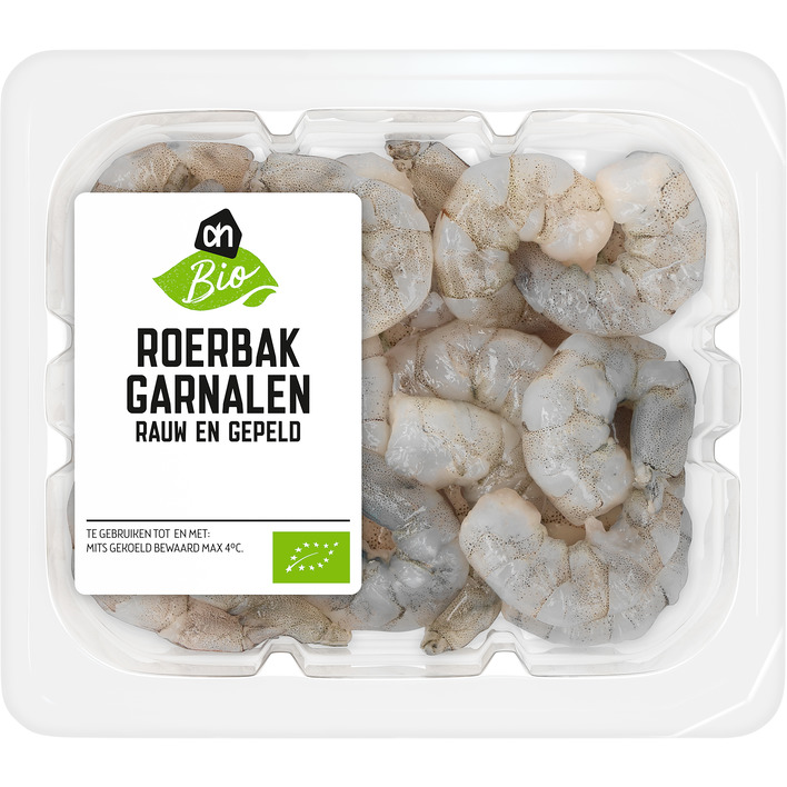 AH Biologisch Roerbakgarnalen