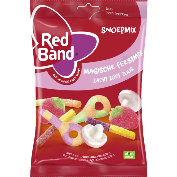 Red Band Magische feestmix zacht zoet zuur