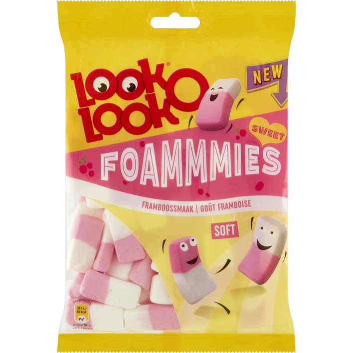 Look-O-Look Foammmies framboos