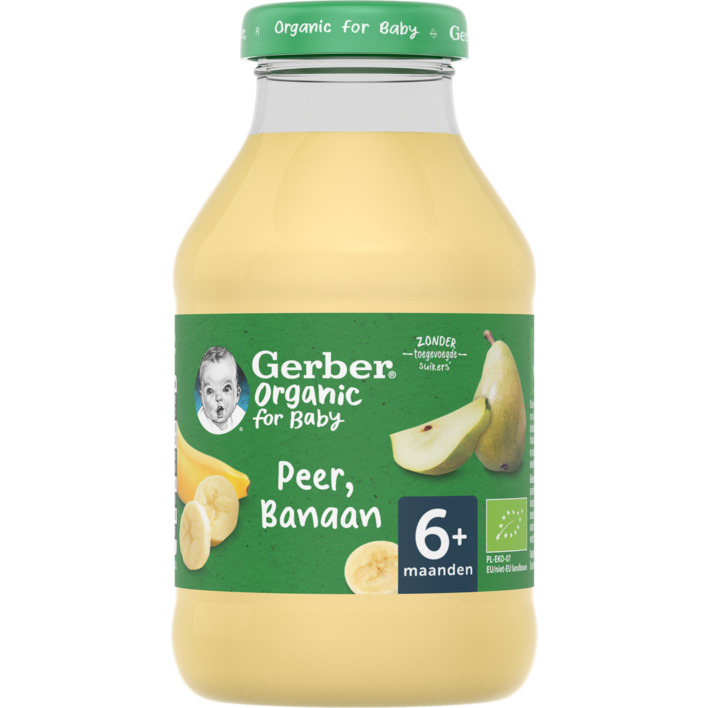 Nestlé Babysap peer banaan 6m+