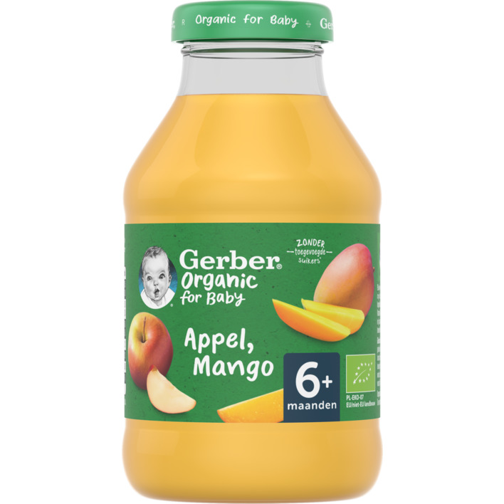 Nestlé Babysap appel mango 6m+