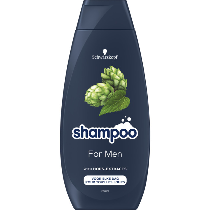 Schwarzkopf Shampoo for men voor elke dag