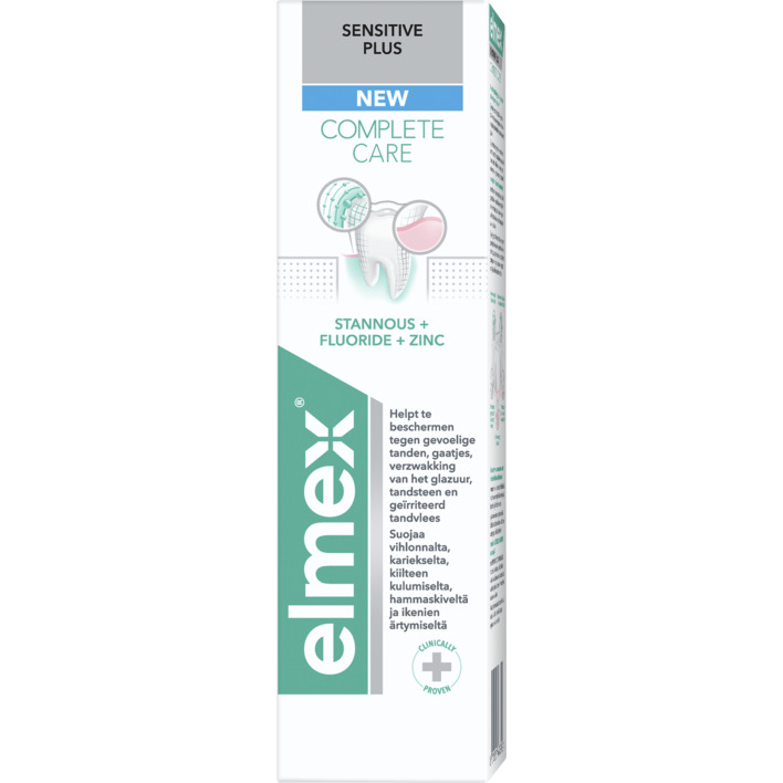 Elmex Sensitive plus complete care