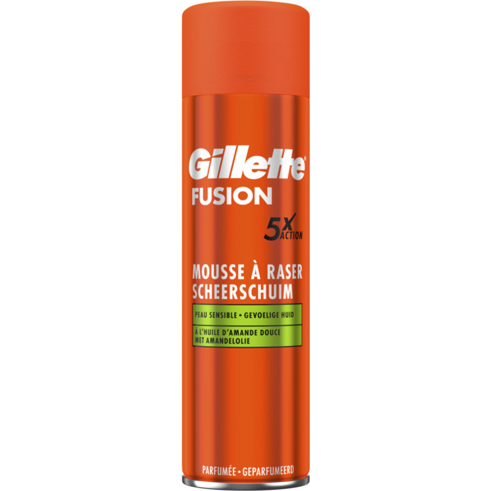 Gillette Fusion sensitive scheerschuim