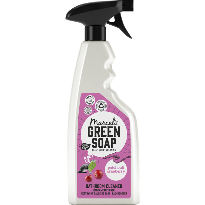 Marcel's Green Soap Badkamerreiniger patchouli cranberry