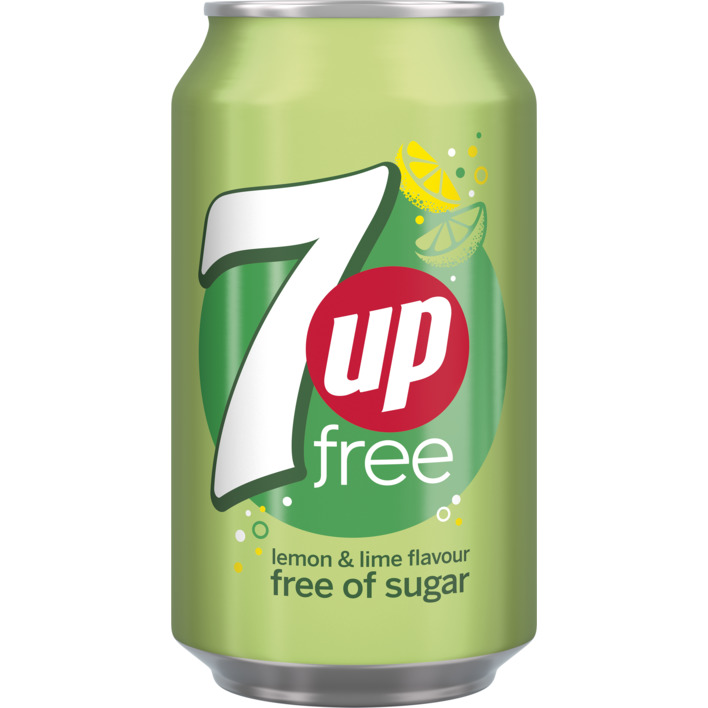 7up Zero lemon lime