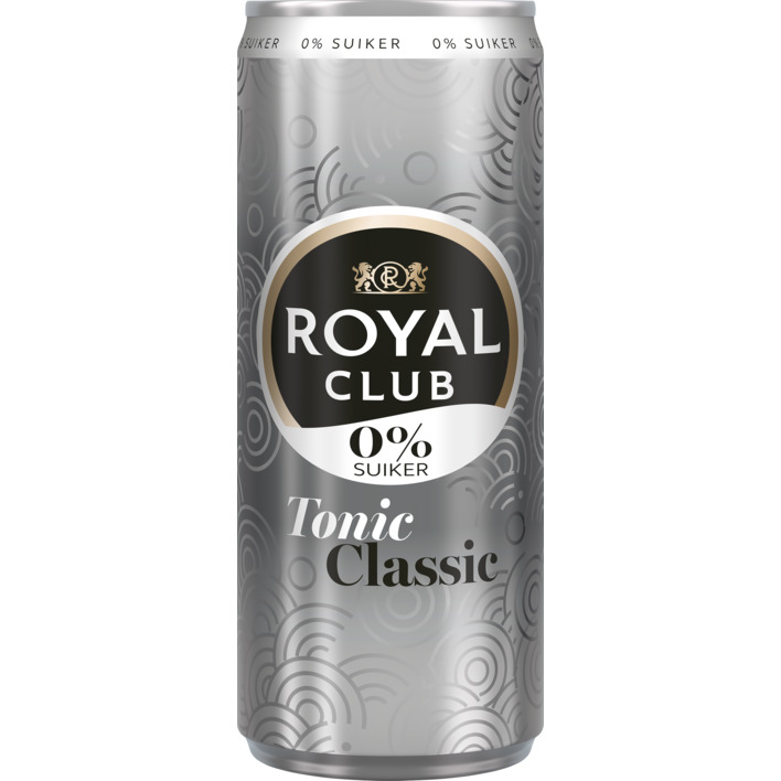 Royal Club Tonic 0% suiker