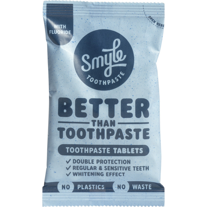 Smyle Tandpasta tabletten fluoride navul