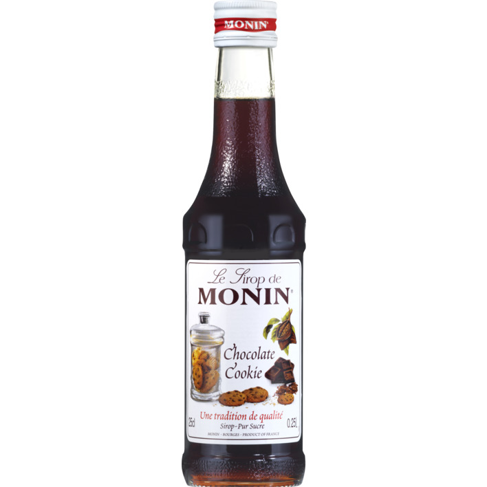 Monin Chocolate cookie siroop